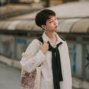 Melody|夾式珍珠耳環