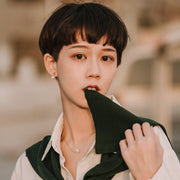 Melody|夾式珍珠耳環