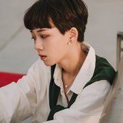 Melody|夾式珍珠耳環