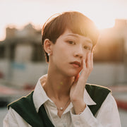 Melody|夾式珍珠耳環