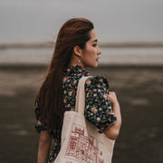 Lumi|雙珍珠垂墜耳環