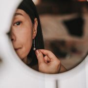 Jacqueline|日本真多麻珍珠耳環