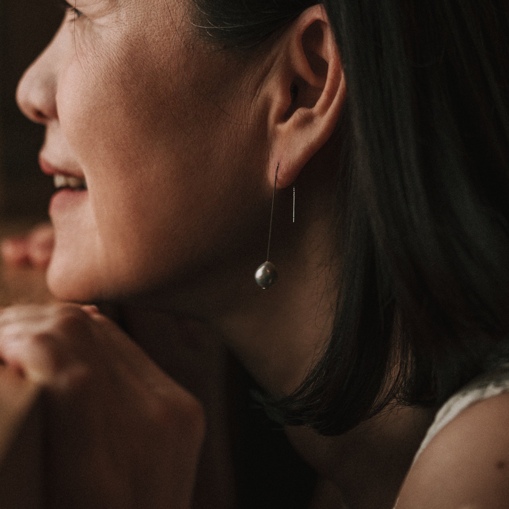 Jacqueline|日本真多麻珍珠耳環