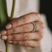 Julia|迷你珍珠戒指