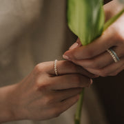 Julia|迷你珍珠戒指