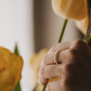 Julia|迷你珍珠戒指