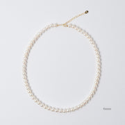 Julia|白色珍珠項鍊