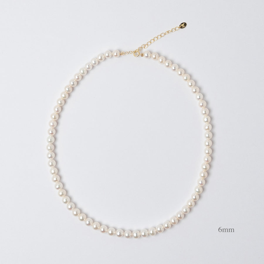 Julia|白色珍珠項鍊