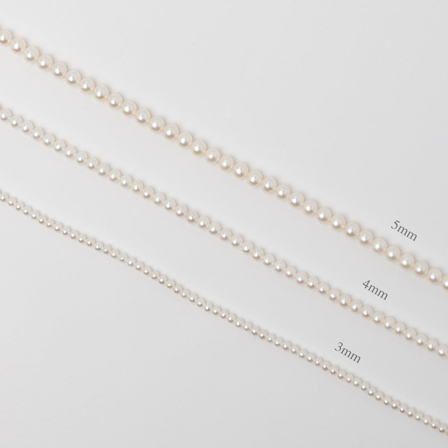 Julia|白色珍珠項鍊