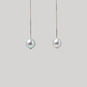 Jacqueline|日本真多麻珍珠耳環