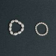 Julia|迷你珍珠戒指