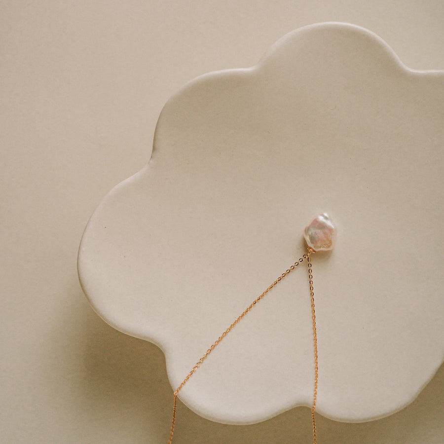 Leah｜Keshi珍珠項鍊