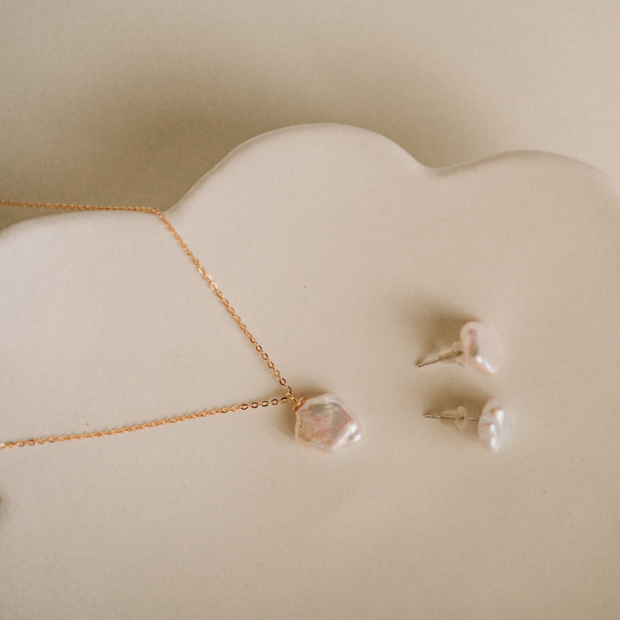 Leah｜Keshi珍珠項鍊