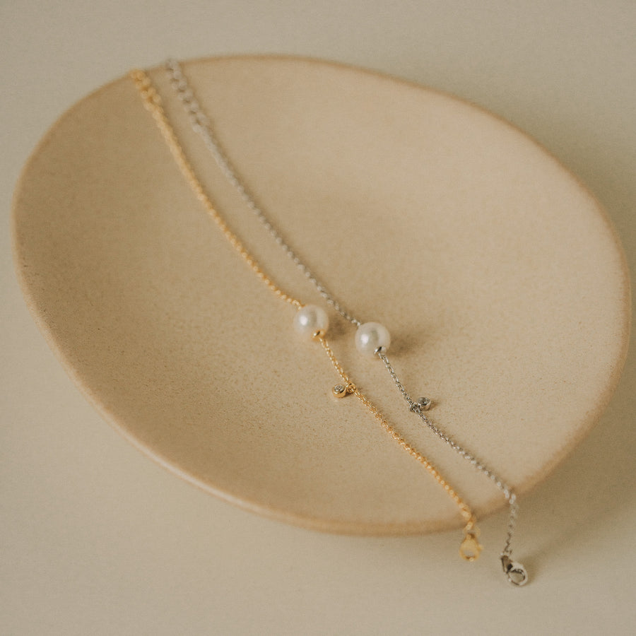 Mia｜Akoya珍珠手鍊