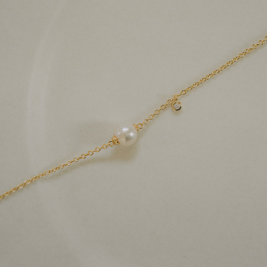 Mia｜Akoya珍珠手鍊