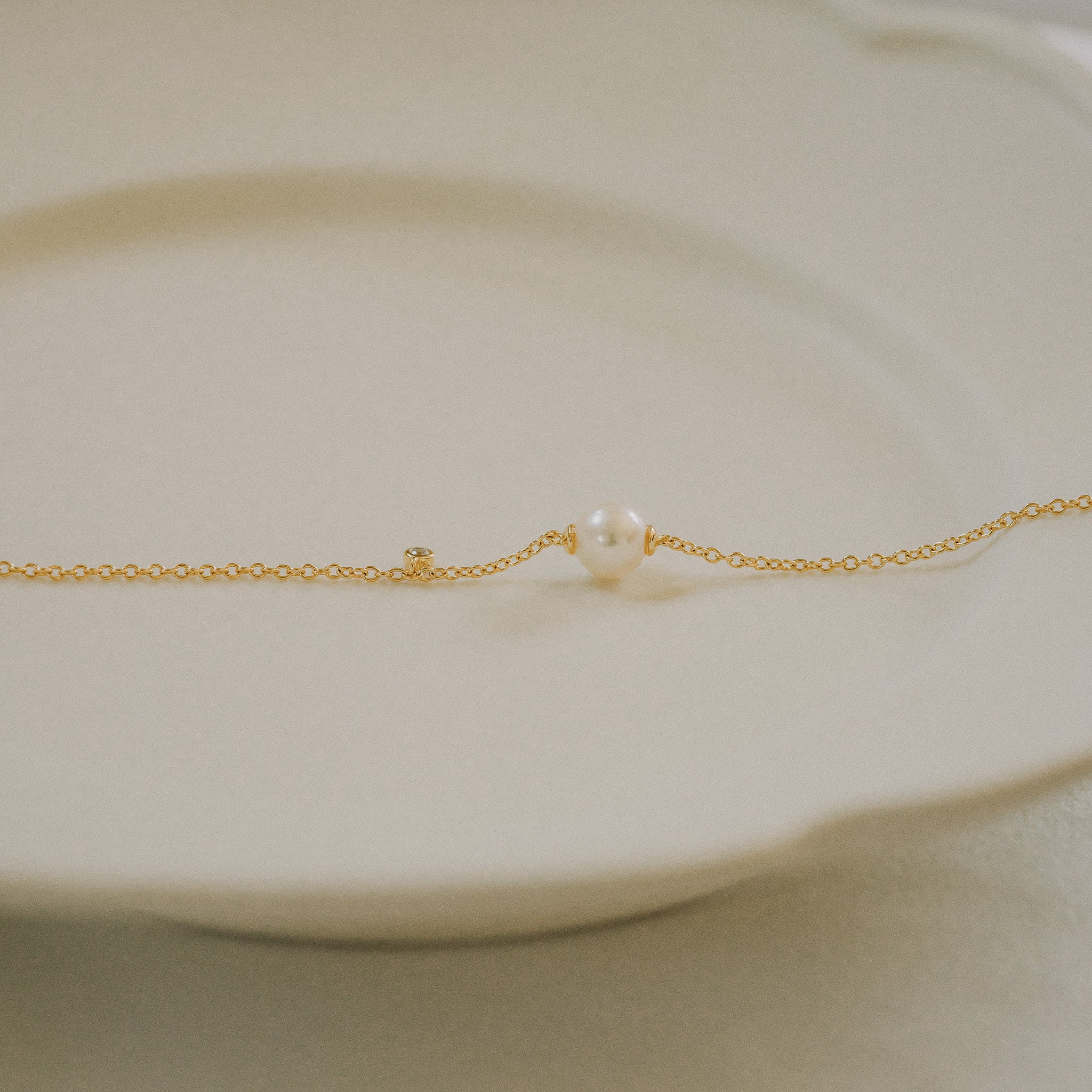 Mia｜Akoya珍珠手鍊