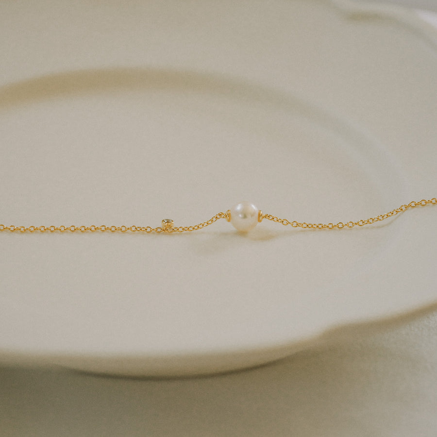 Mia｜Akoya珍珠手鍊