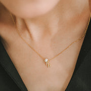 Faye｜星座珍珠項鍊