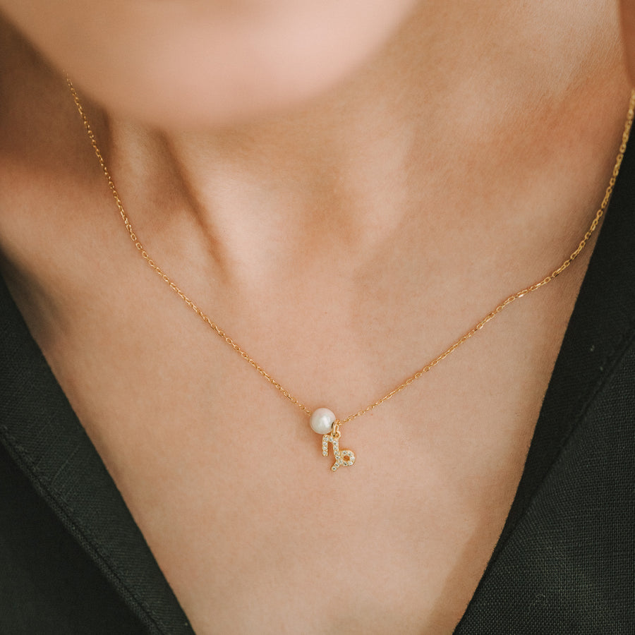 Faye｜星座珍珠項鍊