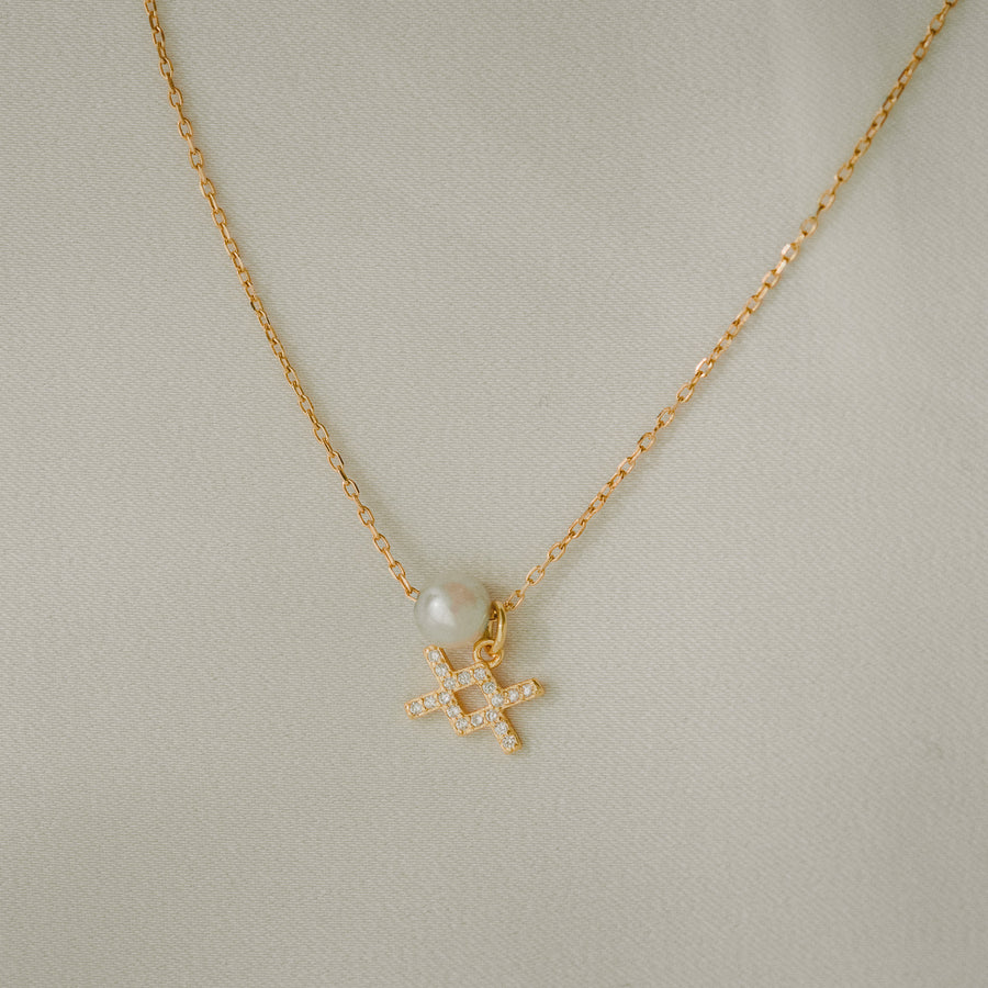 Faye｜星座珍珠項鍊