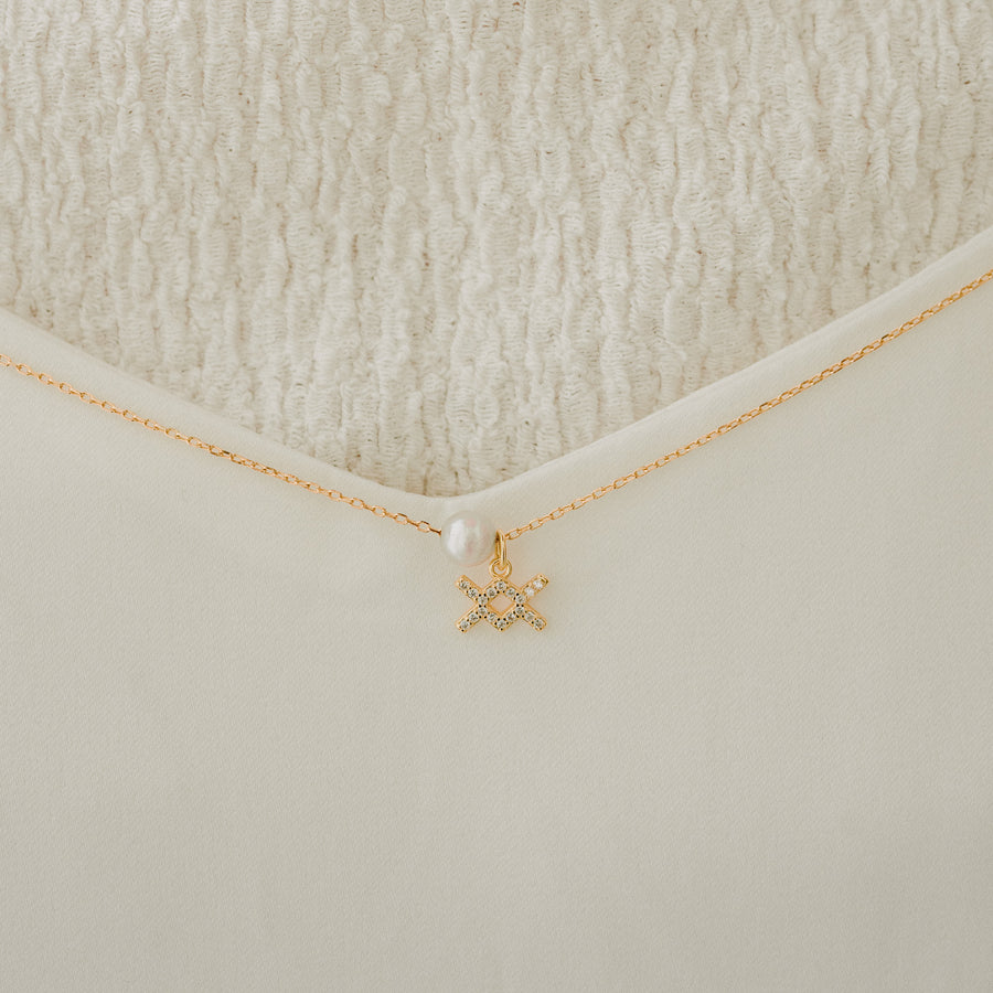 Faye｜星座珍珠項鍊