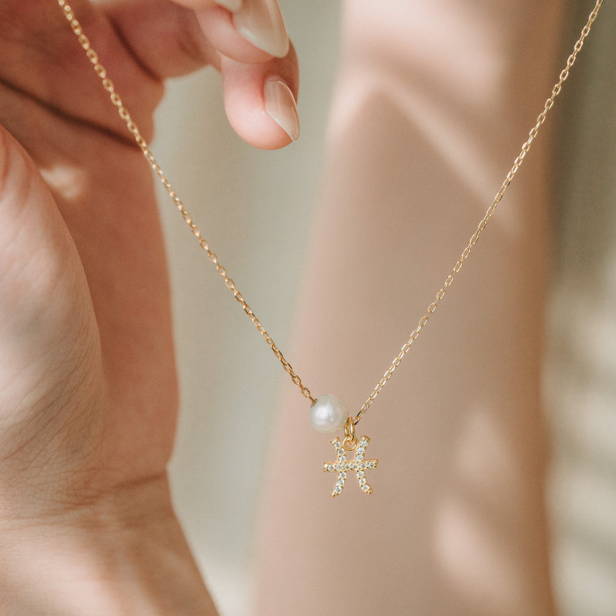 Faye｜星座珍珠項鍊