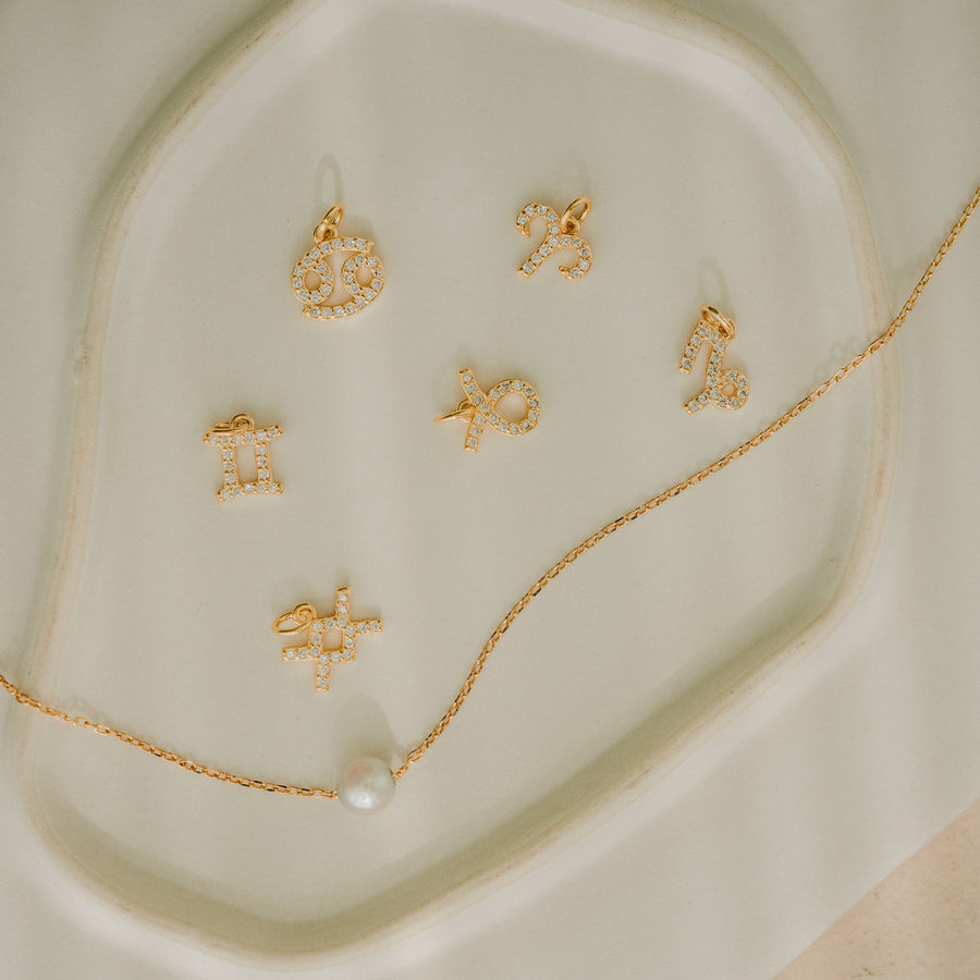 Faye｜星座珍珠項鍊