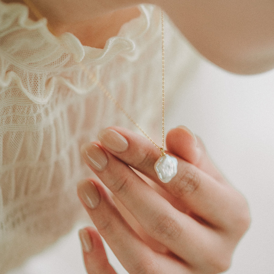 Leah｜Keshi珍珠項鍊