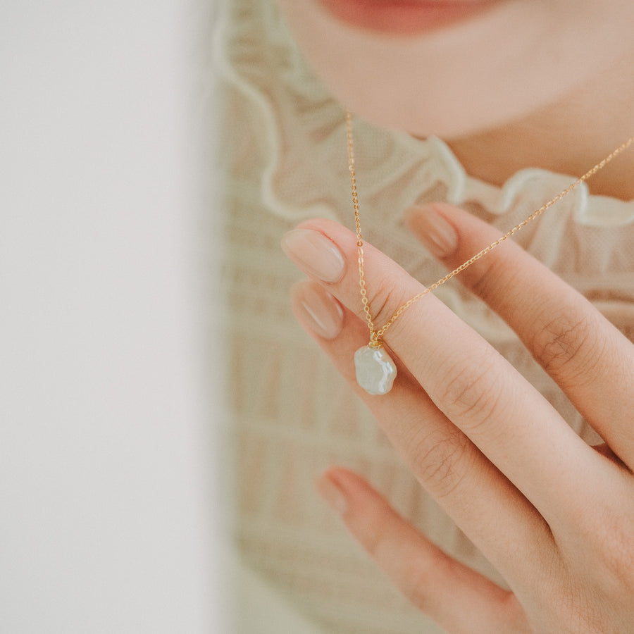 Leah｜Keshi珍珠項鍊