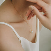 Leah｜Keshi珍珠項鍊