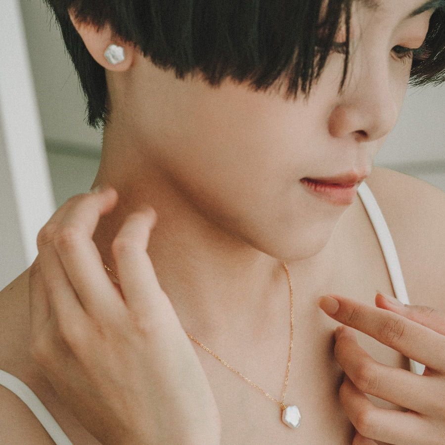 Leah｜Keshi珍珠項鍊